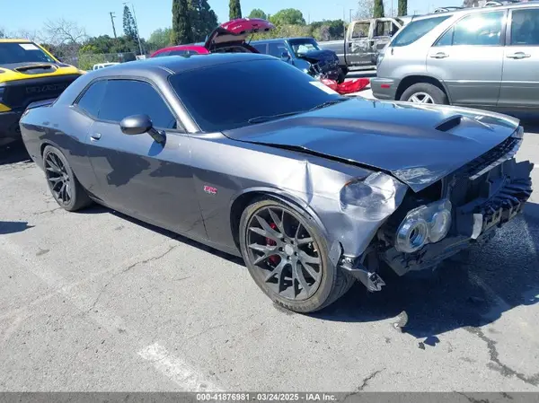 2C3CDZDJ2JH209492 2018 DODGE CHALLENGER - Image 1