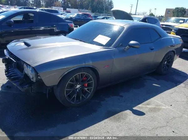2C3CDZDJ2JH209492 2018 DODGE CHALLENGER - Image 2