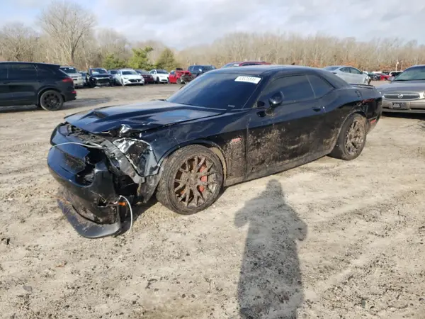 2C3CDZDJ3GH137131 2016 DODGE CHALLENGER - Image 1