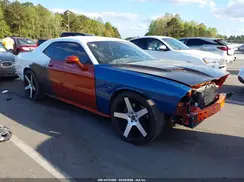 2C3CDZDJ3GH301168 2016 DODGE CHALLENGER