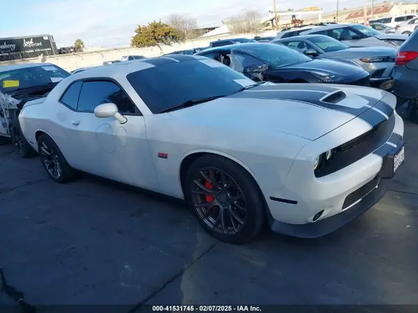 2C3CDZDJ3HH617154 2017 DODGE CHALLENGER - Image 1
