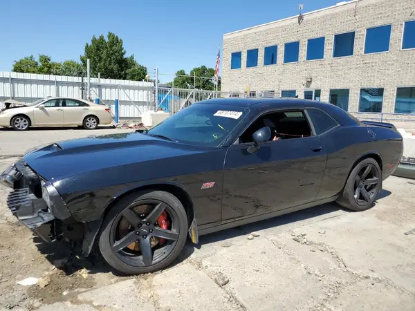 2C3CDZDJ3JH155474 2018 DODGE CHALLENGER - Image 1