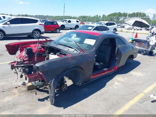 2C3CDZDJ4GH125148 2016 DODGE CHALLENGER - Image 2
