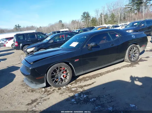 2C3CDZDJ5GH148812 2016 DODGE CHALLENGER - Image 2