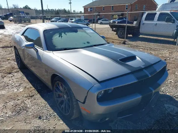 2C3CDZDJ5GH165903 2016 DODGE CHALLENGER - Image 1