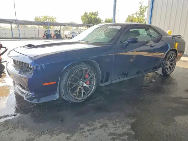2C3CDZDJ5GH284356 2016 DODGE CHALLENGER - Image 1