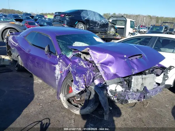 2C3CDZDJ5JH310753 2018 DODGE CHALLENGER - Image 1