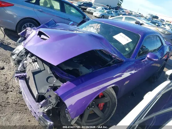 2C3CDZDJ5JH310753 2018 DODGE CHALLENGER - Image 2