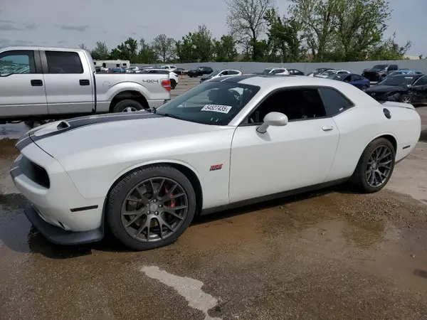2C3CDZDJ6GH255223 2016 DODGE CHALLENGER - Image 1