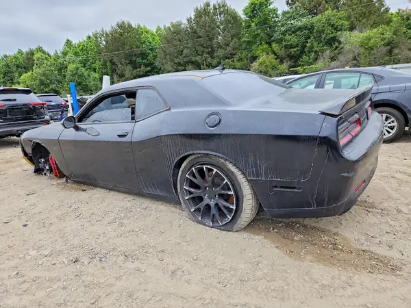 2C3CDZDJ6HH513130 2017 DODGE CHALLENGER - Image 2
