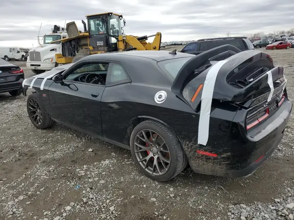 2C3CDZDJ7GH137603 2016 DODGE CHALLENGER - Image 2