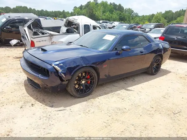 2C3CDZDJ7GH217127 2016 DODGE CHALLENGER - Image 2