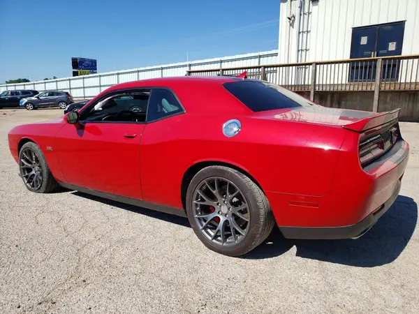 2C3CDZDJ7GH331743 2016 DODGE CHALLENGER - Image 2