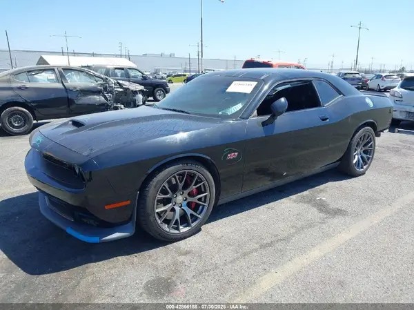 2C3CDZDJ7HH618436 2017 DODGE CHALLENGER - Image 2