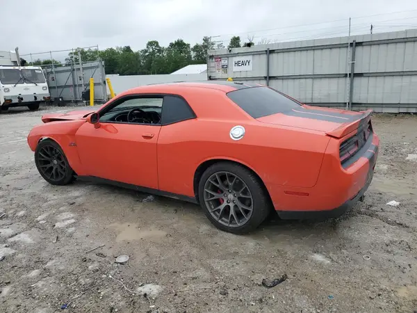 2C3CDZDJ7HH653932 2017 DODGE CHALLENGER - Image 2