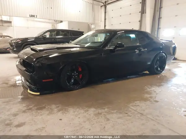 2C3CDZDJ7JH171161 2018 DODGE CHALLENGER - Image 2
