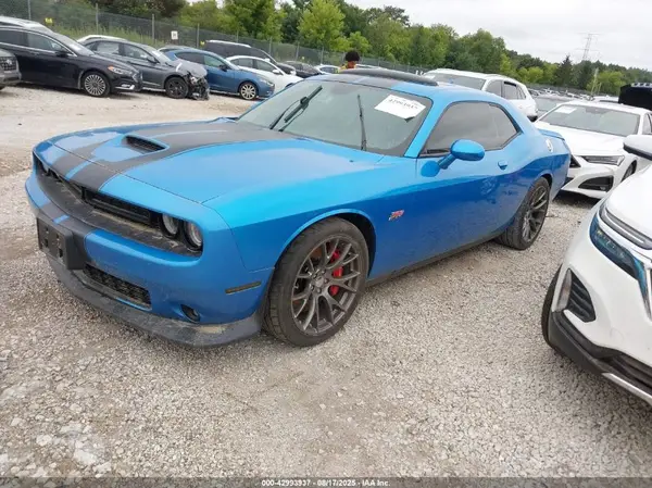2C3CDZDJ8GH112564 2016 DODGE CHALLENGER - Image 2