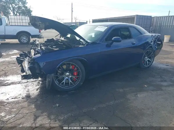 2C3CDZDJ8GH255675 2016 DODGE CHALLENGER - Image 2
