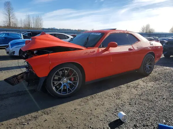 2C3CDZDJ8GH329516 2016 DODGE CHALLENGER - Image 1