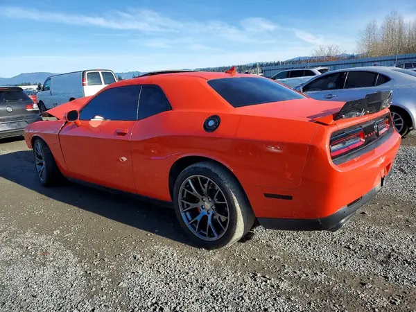 2C3CDZDJ8GH329516 2016 DODGE CHALLENGER - Image 2