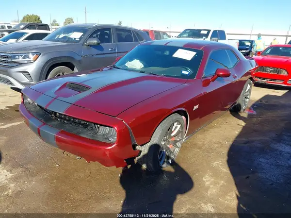 2C3CDZDJ8HH555539 2017 DODGE CHALLENGER - Image 2
