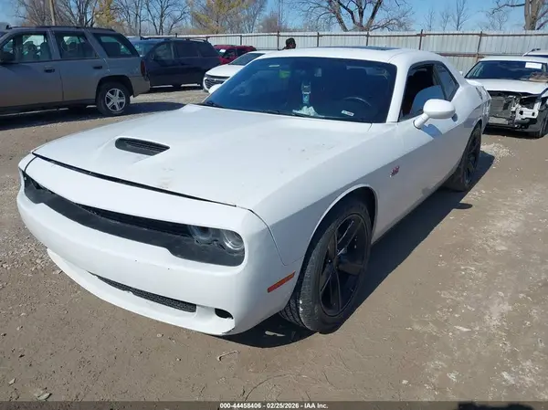 2C3CDZDJ9JH218500 2018 DODGE CHALLENGER - Image 2