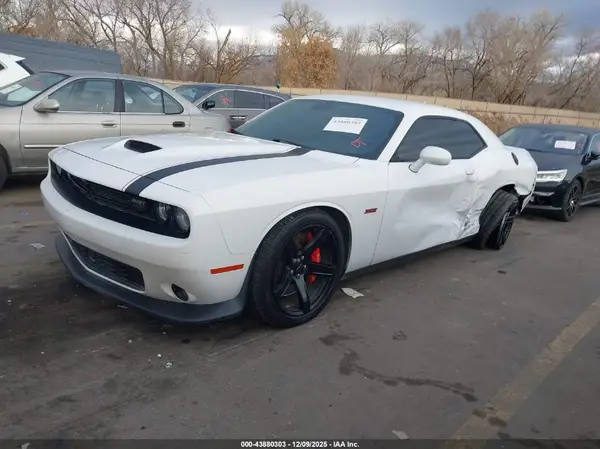 2C3CDZDJ9JH270774 2018 DODGE CHALLENGER - Image 2