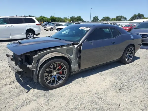2C3CDZDJXGH125140 2016 DODGE CHALLENGER - Image 1