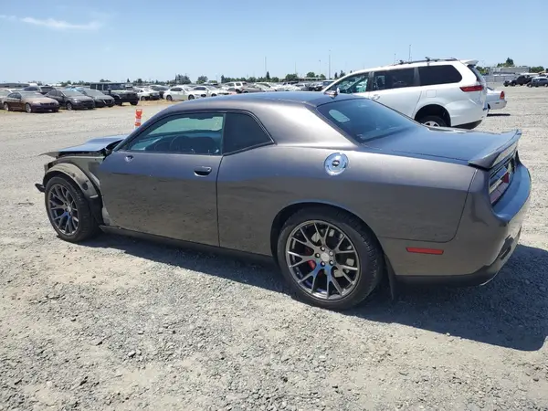 2C3CDZDJXGH125140 2016 DODGE CHALLENGER - Image 2