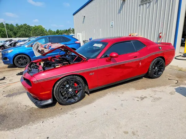 2C3CDZDJXHH613179 2017 DODGE CHALLENGER - Image 1