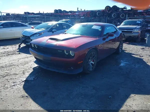 2C3CDZDJXHH626272 2017 DODGE CHALLENGER - Image 2