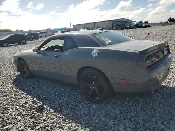 2C3CDZDJXJH246094 2018 DODGE CHALLENGER - Image 2