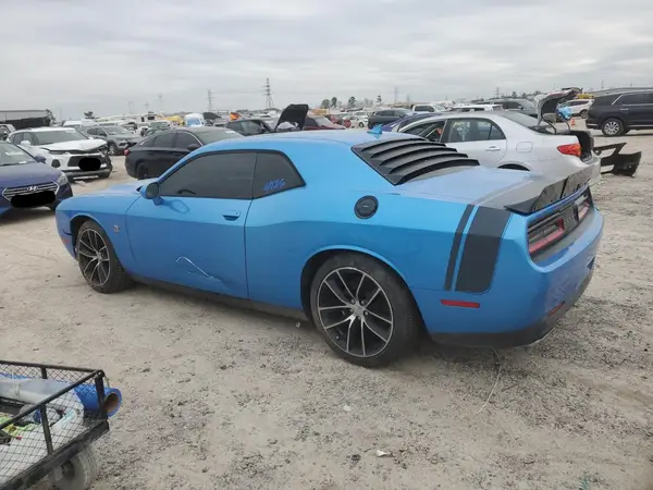 2C3CDZFJ0GH153106 2016 DODGE CHALLENGER - Image 2