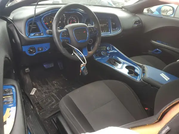 2C3CDZFJ0GH153106 2016 DODGE CHALLENGER - Image 8