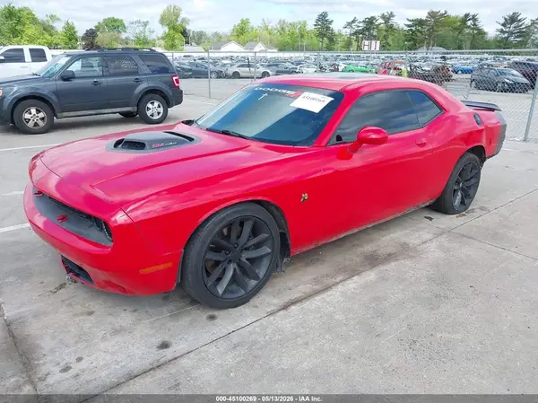 2C3CDZFJ0GH253772 2016 DODGE CHALLENGER - Image 2