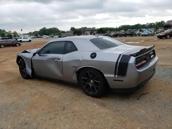 2C3CDZFJ0GH344878 2016 DODGE CHALLENGER - Image 2