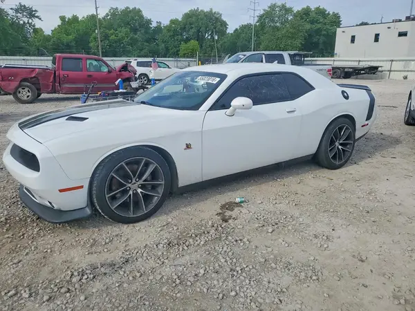 2C3CDZFJ0GH345917 2016 DODGE CHALLENGER - Image 1