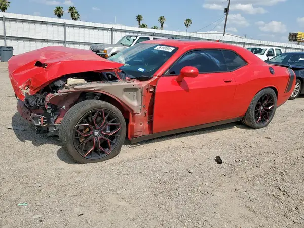 2C3CDZFJ0HH629114 2017 DODGE CHALLENGER - Image 1