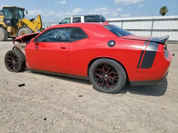 2C3CDZFJ0HH629114 2017 DODGE CHALLENGER - Image 2