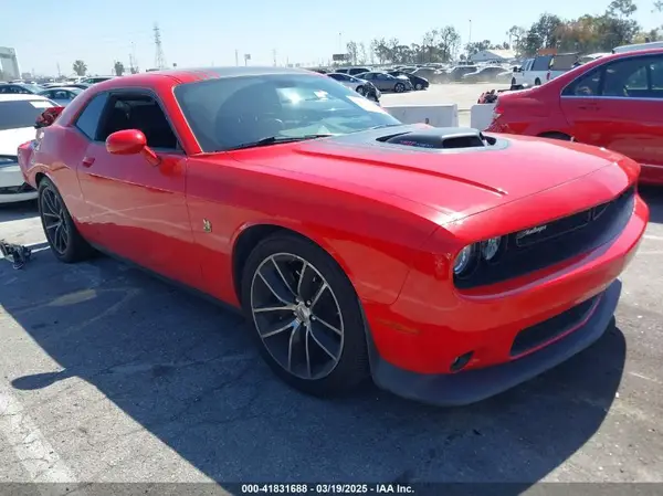 2C3CDZFJ0HH636368 2017 DODGE CHALLENGER - Image 1