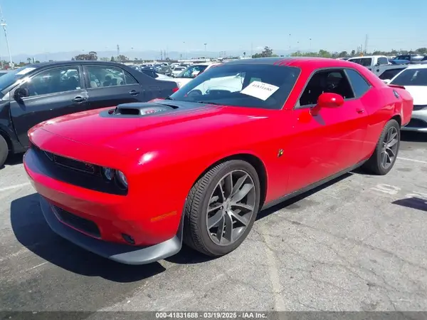 2C3CDZFJ0HH636368 2017 DODGE CHALLENGER - Image 2