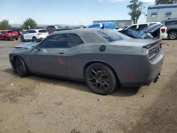 2C3CDZFJ0HH640999 2017 DODGE CHALLENGER - Image 2