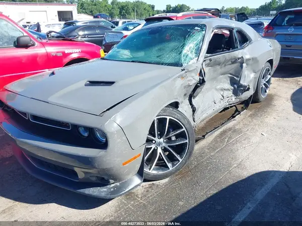 2C3CDZFJ0JH128357 2018 DODGE CHALLENGER - Image 2
