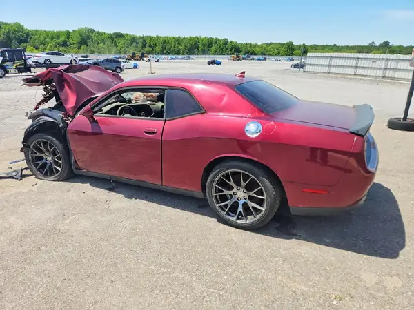 2C3CDZFJ0JH131517 2018 DODGE CHALLENGER - Image 2