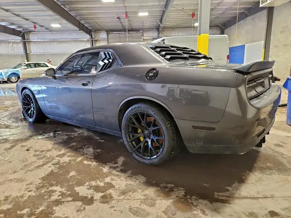 2C3CDZFJ0JH161505 2018 DODGE CHALLENGER - Image 2