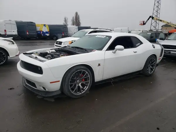 2C3CDZFJ0JH171595 2018 DODGE CHALLENGER - Image 1