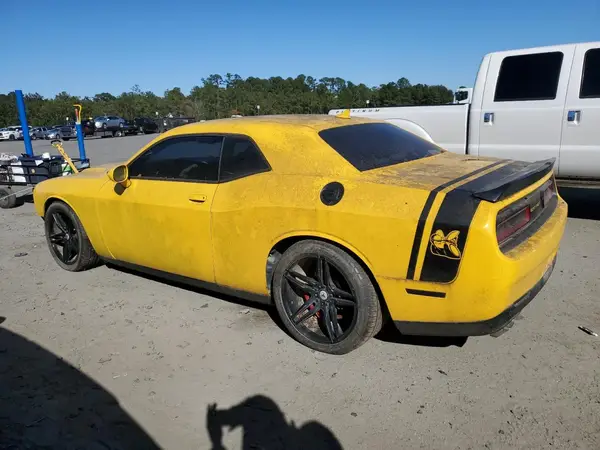 2C3CDZFJ0JH200125 2018 DODGE CHALLENGER - Image 2