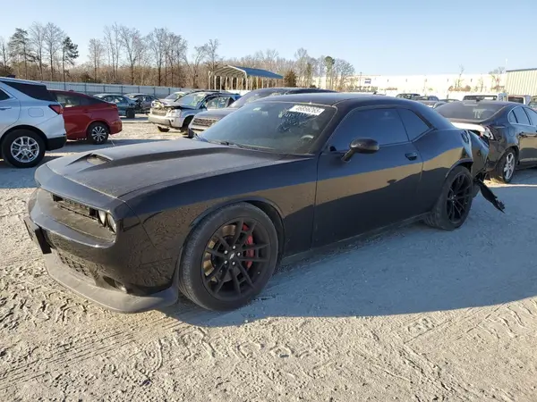 2C3CDZFJ0JH218723 2018 DODGE CHALLENGER - Image 1