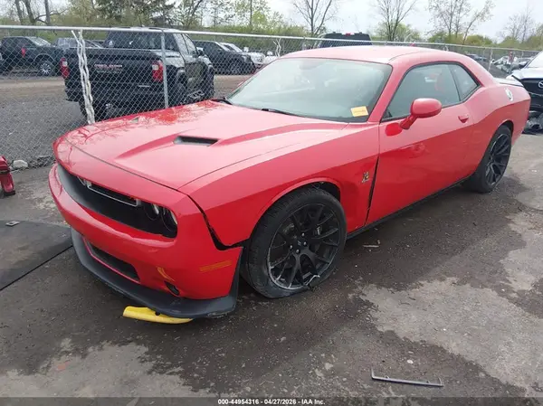 2C3CDZFJ0JH303108 2018 DODGE CHALLENGER - Image 2