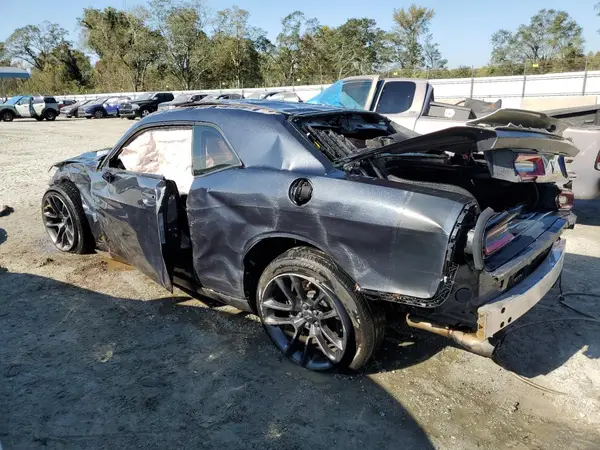 2C3CDZFJ0JH314576 2018 DODGE CHALLENGER - Image 2